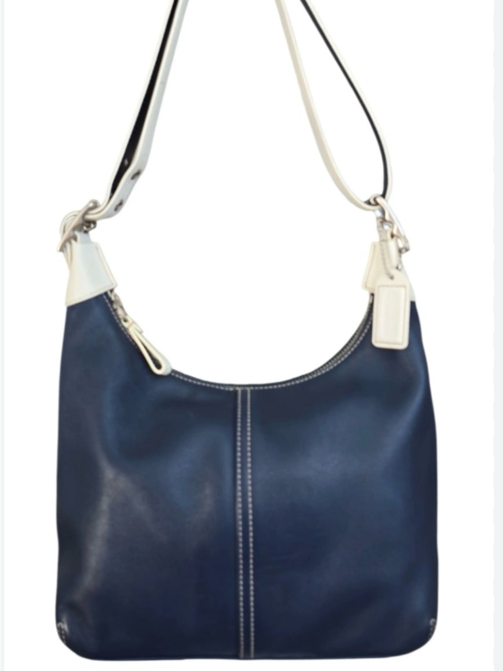 Vintage Legacy Convertible Crossbody Hobo Bag
(Style 9566)